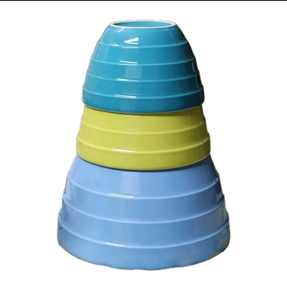 Crate & Barrel Parker Mixing Bowl – Small Turquoise – 3.5" Tall – Discontinued - Picture 7 of 7